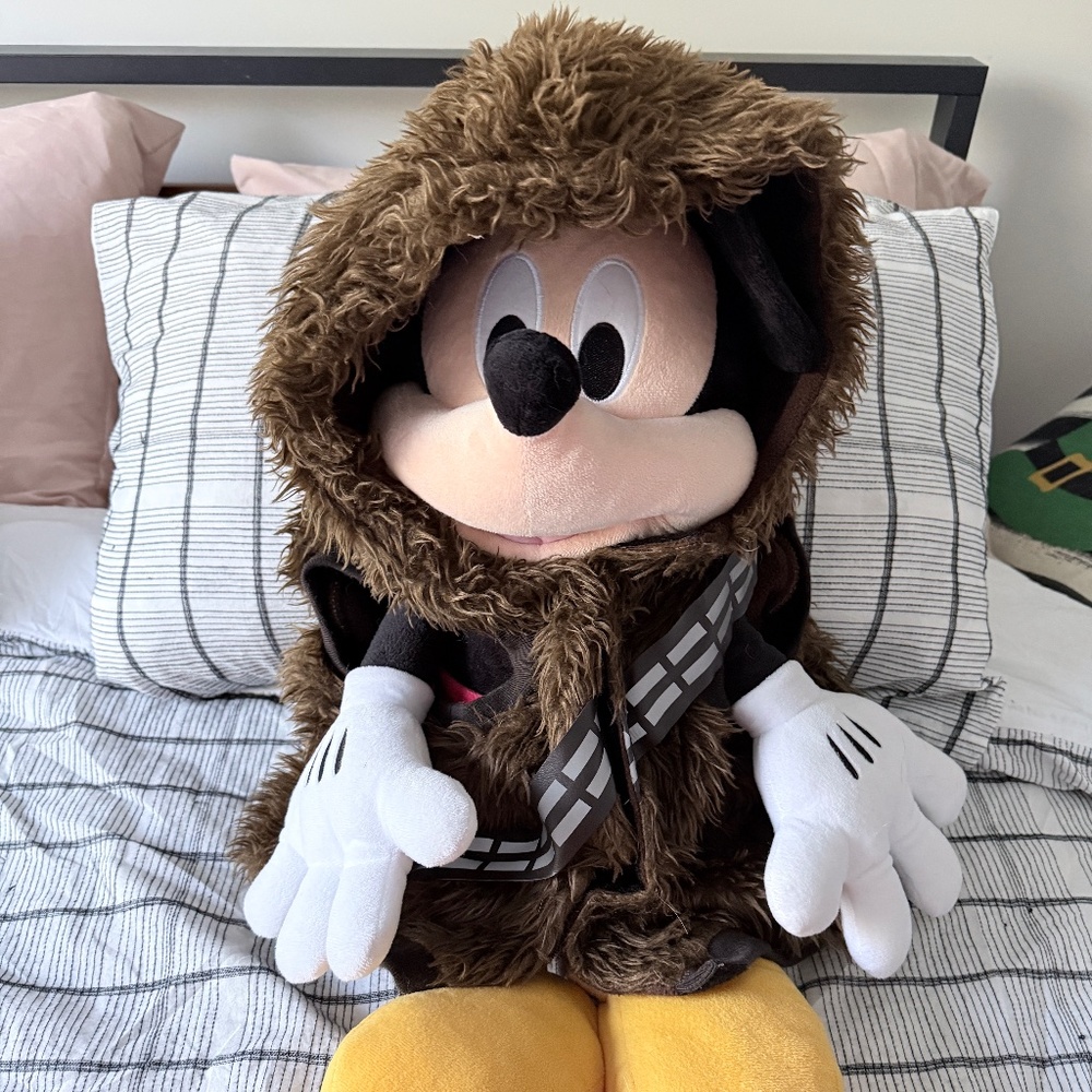 Chewbacca dog costume size medium